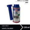 A can of Liqui Moly Ventil Sauber cleaner and its blue applicator tube are displayed against a white background. Produktbild-Vorschau