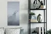 MuchoWow® - Leinwandbilder - Hirsche - Nebel - Wald, Produktbild-Vorschau 5