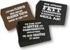 4 Stück Tischsets Platzsets mit Spruch Wir müssen Fett Produktbild-Vorschau 1