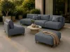 Garten Lounge Set SUN – Outdoor Möbel Set mit Sofa, Sessel Produktbild-Vorschau 1