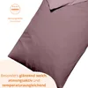 Satin Bettwäsche 155 x 220 cm, mit Kissenbezug in 80 x 80 Produktbild-Vorschau 3