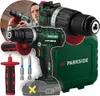 Parkside 20-Li C3 20V 2-Rýchlostný Led Príklepový Vŕtací Náhľad obrázku produktu 1