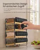 SONGMICS, regál na koření s 28 sklenicemi, organizér Náhled obrázku produktu 5