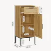 Armoire de salle de bain « Marhasa » avec porte et tiroir, Voir les images du produit 4