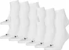 12 Paar Uni Puma Quarter kurze Sportsocken in Weiß Größe Produktbild-Vorschau 1