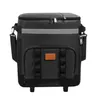 Trolley Kühlbox mit Rollen mit Picknicktasche & Kühltasche Produktbild-Vorschau 6