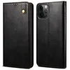 Pouzdro pro iPhone 13 Pro Max, kožené flip pouzdro Náhled obrázku produktu 1