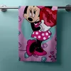 Disney Minnie Mouse osuška do sprchy plážová osuška ružová Náhľad obrázku produktu 6