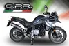 GPR Dual Poppy Slip-On Schalldämpfer für BMW F 750 GS Produktbild-Vorschau 2