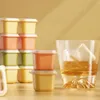 CANDeal Čtvercová forma na led s víkem, sada 6 kusů, Náhled obrázku produktu 4