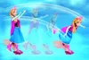 Mattel CBC62 - Principessa Disney Anna come pattinatrice Anteprima dell’immagine prodotto 9