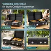 Skandika Plancha Grill Eldur 3-Brenner Plus | Grillplatte Produktbild-Vorschau 8