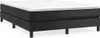 Struttura letto nera 140x200 cm in Pelle finta Anteprima dell’immagine prodotto 1