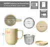 Ritzenhoff Jasper Vanille Teebecher mit Teesieb & Deckel Produktbild-Vorschau 6