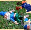 Kreativer Betrunkener Gartenzwerge Für Auben, Gnomen, Produktbild-Vorschau 3