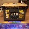 Carrello di servizio MODFU con illuminazione RGB a LED, Anteprima dell’immagine prodotto 8