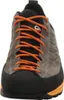 A close-up front view of a hiking shoe. Produktbild-Vorschau