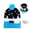 Cappello invernale + luce LED, Cappello natalizio, Cappello Anteprima dell’immagine prodotto 8