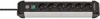 Premium-Alu-Line Steckdosenleiste 6-fach (schwarz/silber, 3 Produktbild-Vorschau 9