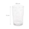 Bicchieri Relaxdays, set da 4, 400 ml, bicchieri vintage Anteprima dell’immagine prodotto 4