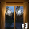 2x Löwenzahn Lichterkette Batterie 198 LED Produktbild-Vorschau 1