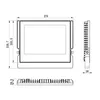 Forever Light Fluter Flutlichtstrahler Floodlight LED Produktbild-Vorschau 6