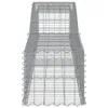 Gabionen mit Hochbogen 10 Stk. 400x50x40/60cm Verzinktes Produktbild-Vorschau 5