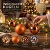 Weihnachtskugeln Outdoor 24er Set Ø10cm Christbaumkugeln Produktbild-Vorschau 6