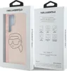 The image shows the packaging of a Karl Lagerfeld phone case. Produktbild-Vorschau