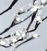 Arbre MagicHome Cherry Tree, 180 cm, blanc, LED blanc Voir les images du produit 4