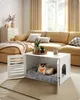 FEANDREA kotec pro kočky, 80x53x49,2 cm, pevný, odolný, se Náhled obrázku produktu 9