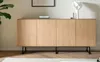 Sideboard "Breda" in Stone Eiche Kommode 200 x 90 cm, mit Produktbild-Vorschau 6