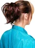 WIG ME UP Scrunchie Haarband Rotbraun Irene-35+6 Produktbild-Vorschau 1