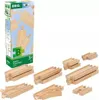 BRIO World Holzeisenbahn Starter Set, 12 Schienen, Ab 3 Produktbild-Vorschau 2