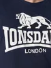 Lonsdale London T-Shirt verschiedene Farben M Navy Produktbild-Vorschau 5