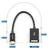 deleyCON 10cm USB-C auf USB-A OTG Kabel Adapter, 1 Stück Produktbild-Vorschau 7