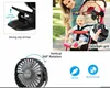 360° Mini USB Ventilator Akku Clip Fan Tischventilator mit Produktbild-Vorschau 8