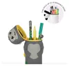 Legami 2-IN-1 Silikon Federmäppchen - KAWAII - GORILLA Produktbild-Vorschau 9