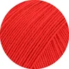 A close-up view of red yarn. Produktbild-Vorschau