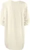 ASKSA Pulloverkleid Damen Oversized Strickkleid Winterkleid Produktbild-Vorschau 4