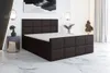 Boxspringbett CAPRIO 140x200 mit 2 Bettkästen, Produktbild-Vorschau 1