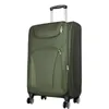 Großer Nylon Reisekoffer 78cm Maribor grün Trolley 4 Rollen Produktbild-Vorschau 1