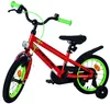 Vélo enfant Volare Rocky - Garçons - 14 pouces - Rouge Voir les images du produit 1