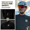 ROCKBROS Veste coupe-vent vélo Veste cycliste ultralégère Voir les images du produit 4