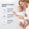 Wasserdichter, gesteppter Matratzenschoner, 100 % Produktbild-Vorschau 7