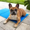 Żelowa mata chłodząca dla zwierząt 50x90 cm niebieska Podgląd zdjęcia produktu 15