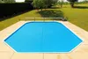 Bâche à Bulles Piscine 9x4,5 m OXO Light Blue 400 microns - Voir les images du produit 2