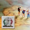 Rahmen Spardose aus Holz mit Mexiko-Flagge im Used Look - Produktbild-Vorschau 5