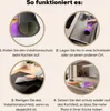 KitchenYeah© Herdabdeckplatte Marienkäfer auf einer lila Produktbild-Vorschau 7