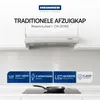 Heinner CH-201SS Onderbouw Afzuigkap 60 cm, 209,7 m³/u, 3 Productafbeelding-voorbeeld 2